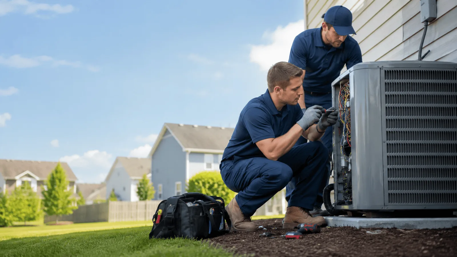 Heat Pump Installation in Waldorf, MD near me